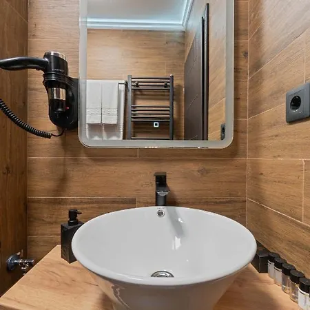 Ξενοδοχείο με διαμερίσματα Fit